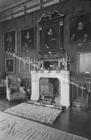 DROMOLAND CASTLE  KEIGHTLEY ROOM